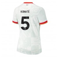 Liverpool Ibrahima Konate #5 Tredje Tröja Dam 2024-25 Kortärmad